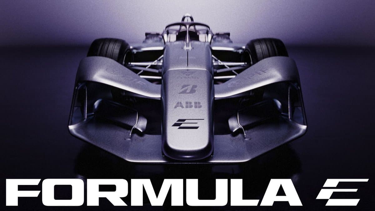 Novo logo da Fórmula E: ame ou odeie, essa é a intenção