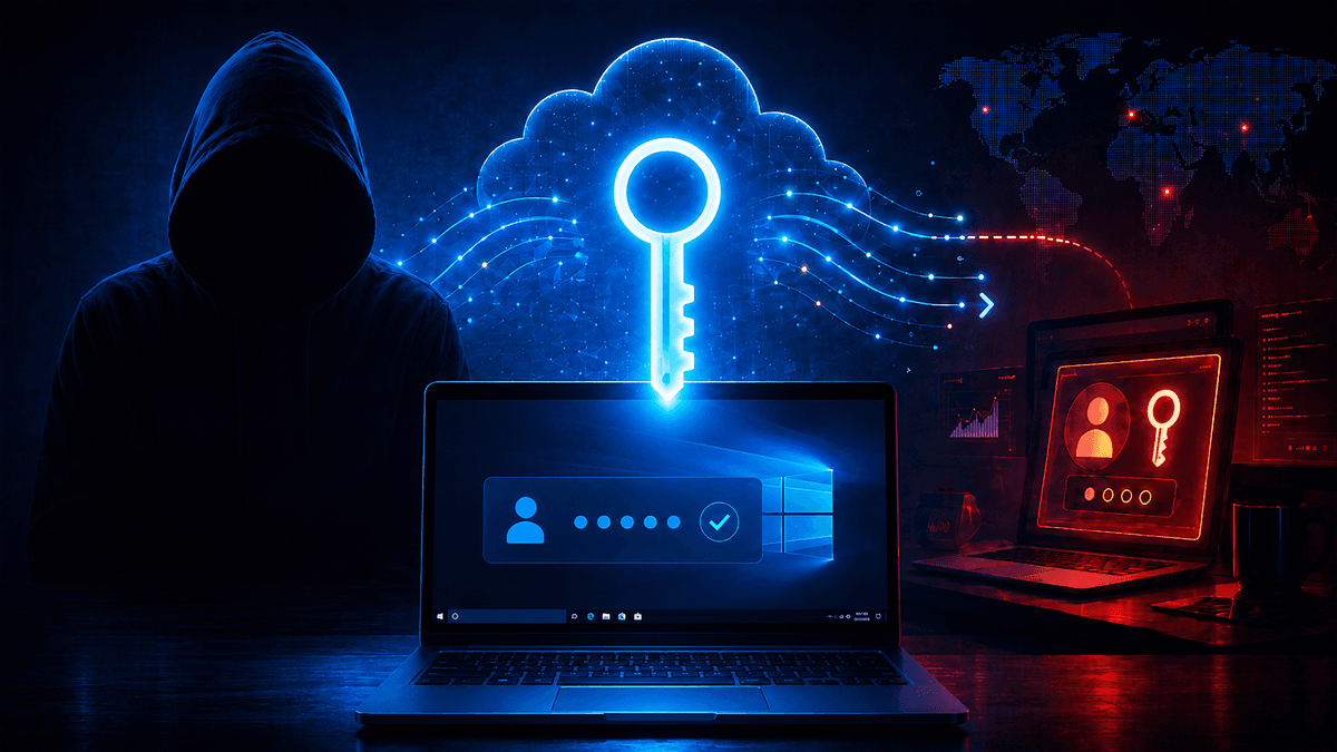 Novos ataques 'Pass-ta-key' permitem que malware sequestre passkeys sincronizadas do Google