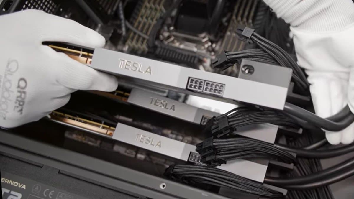 Nvidia discute taxa anual de US$ 2 mil por GPU para software que 'executa agentes em AI factories'