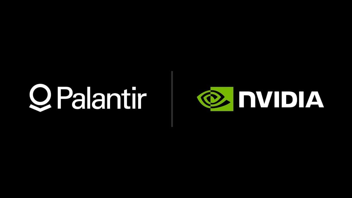 Nvidia e Palantir unem forças para levar IA a cadeias de suprimentos críticas