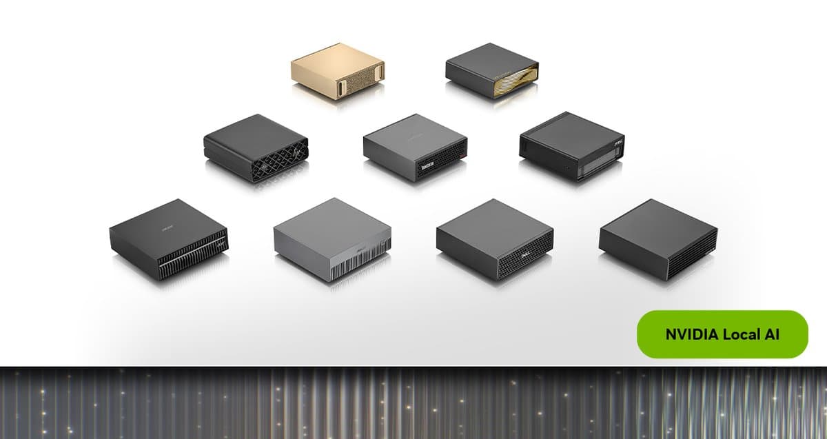 Nvidia lança DGX Spark de US$ 4.999 com 64GB de memória para modelos de 200B parâmetros
