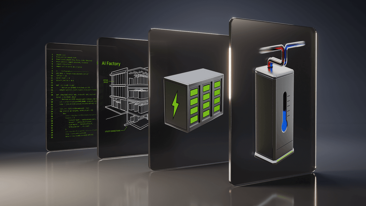 Nvidia lança programa de certificação para energia e refrigeração de data centers de IA