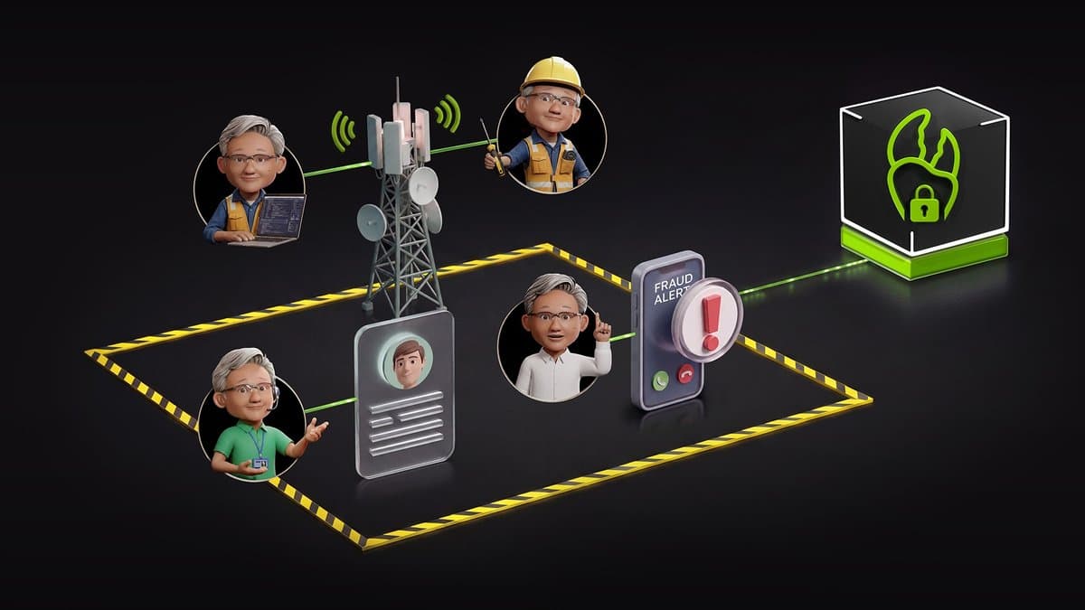 NVIDIA leva agentes de IA autônomos e confiáveis para operações de telecomunicações