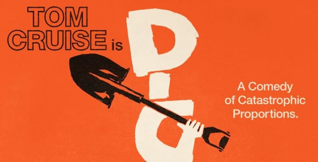 O design minimalista do pôster de Digger conquista o ouro do design gráfico