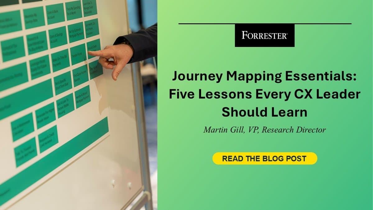 O essencial do journey mapping