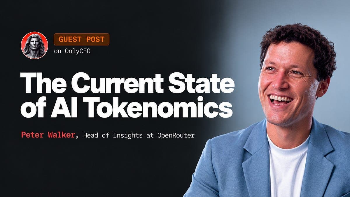 O estado atual da tokenomics de IA e o que os CFOs precisam saber