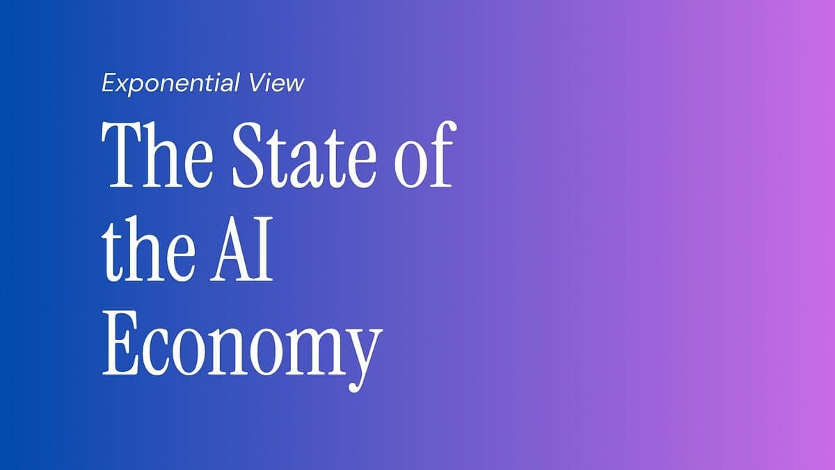 O estado atual e o futuro da economia da inteligência artificial