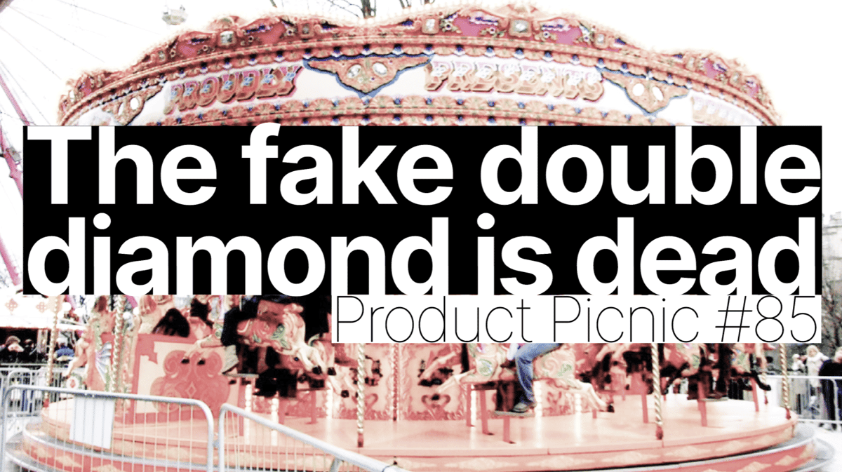 O falso Double Diamond está morto; o Double Diamond real é imortal