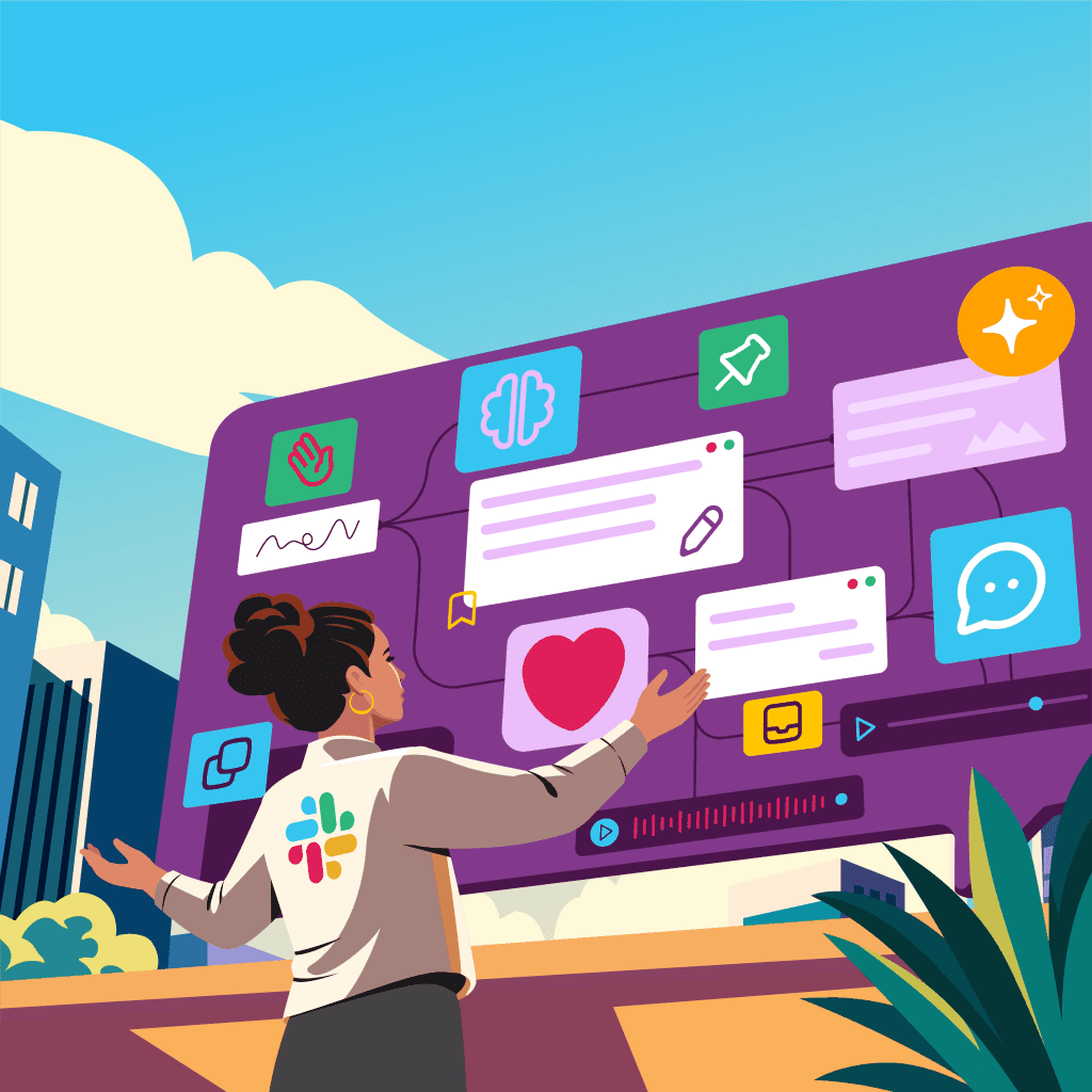 O papel do Content Design do Slack na era da Inteligência Artificial