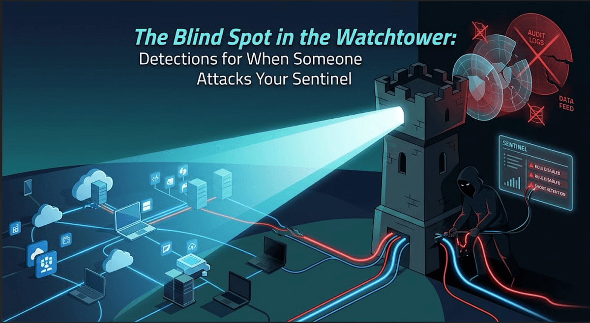 Ataques 'Blind Spot' comprometem o Microsoft Sentinel, alertam especialistas