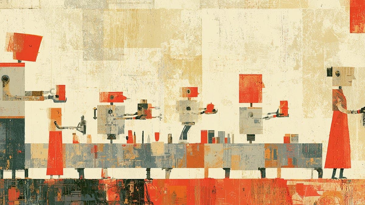 O problema que vejo nos agentic design systems