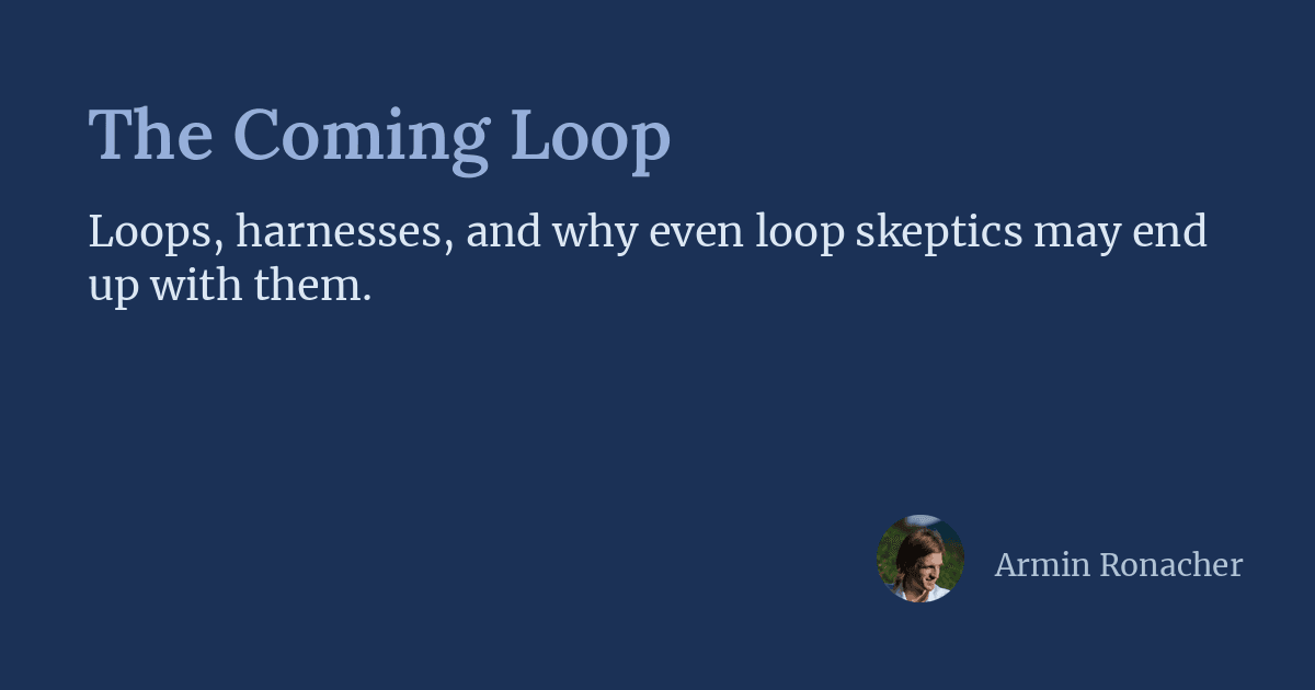 O próximo loop na automação de código
