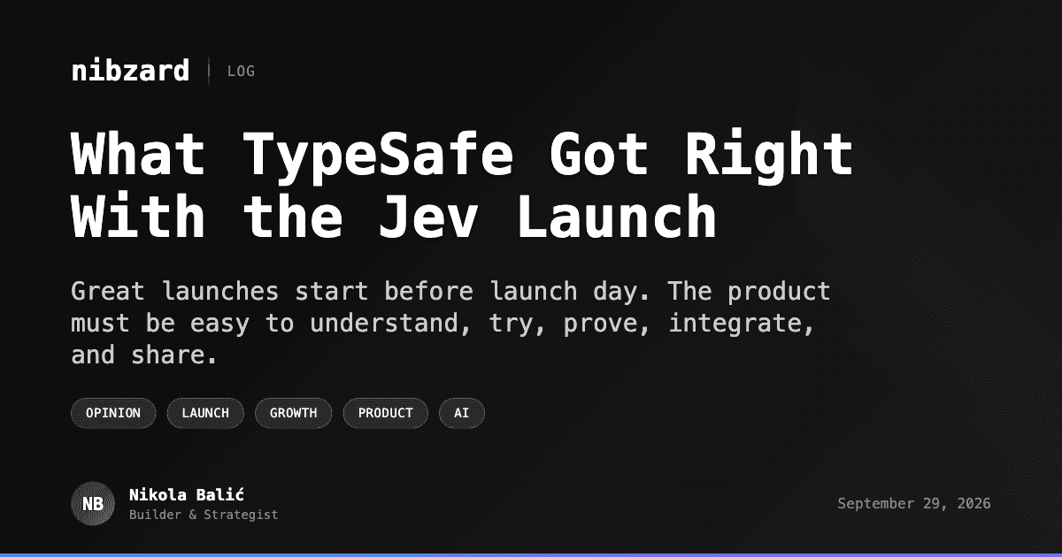 O que a TypeSafe acertou no lançamento do Jev e como isso impulsionou a adoção rápida
