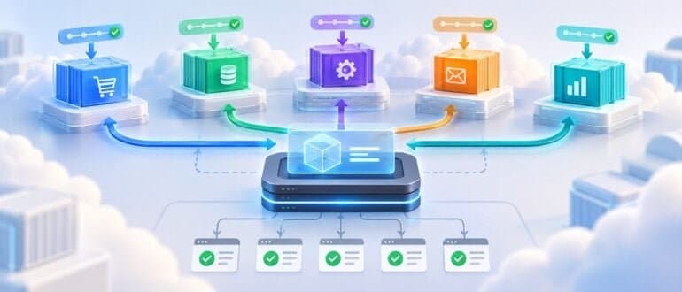 O que o software de mocking de dependências precisa considerar em arquiteturas cloud native