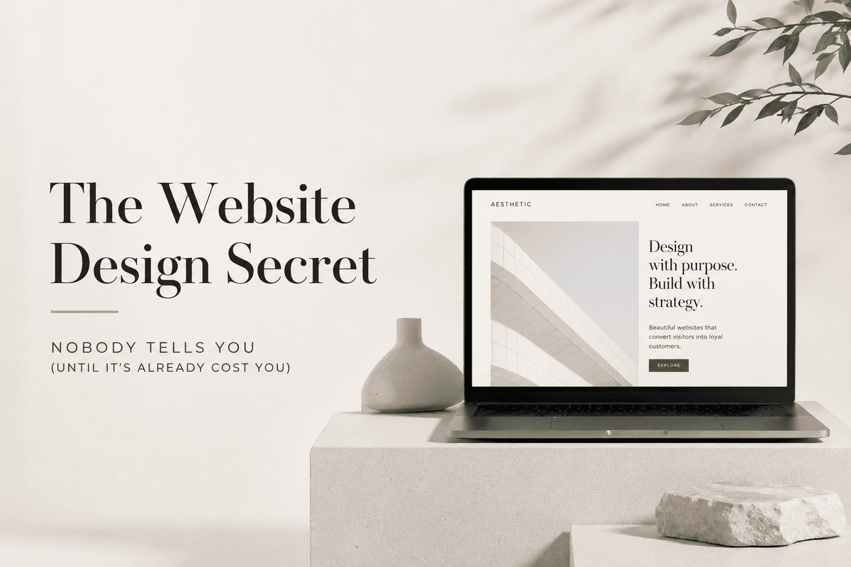 O Segredo do Design de Sites Que Ninguém Te Conta (Até Que Já Tenha Te Custado Caro)