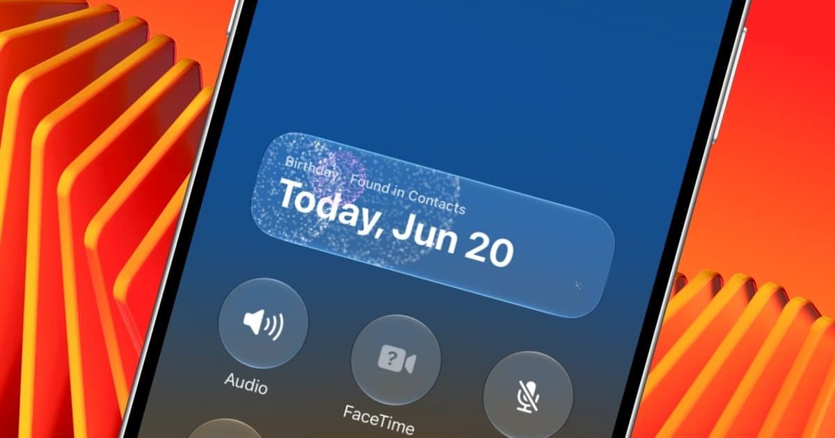 IOS 27 esconde uma animação de fogos de artifício para ligações de aniversário, e ela funciona até com Android