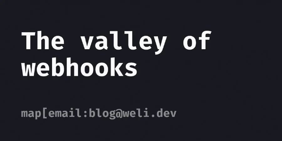 O Vale dos Webhooks: Repensando a Sincronização de Dados em Sistemas Distribuídos