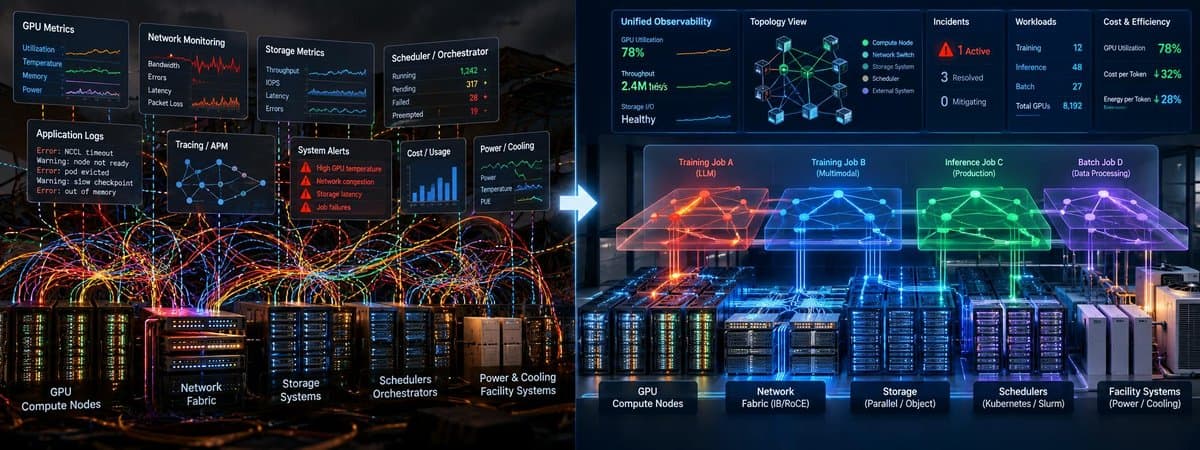 Observability de GPU na Nuvem: Mais Complexa do que Parece