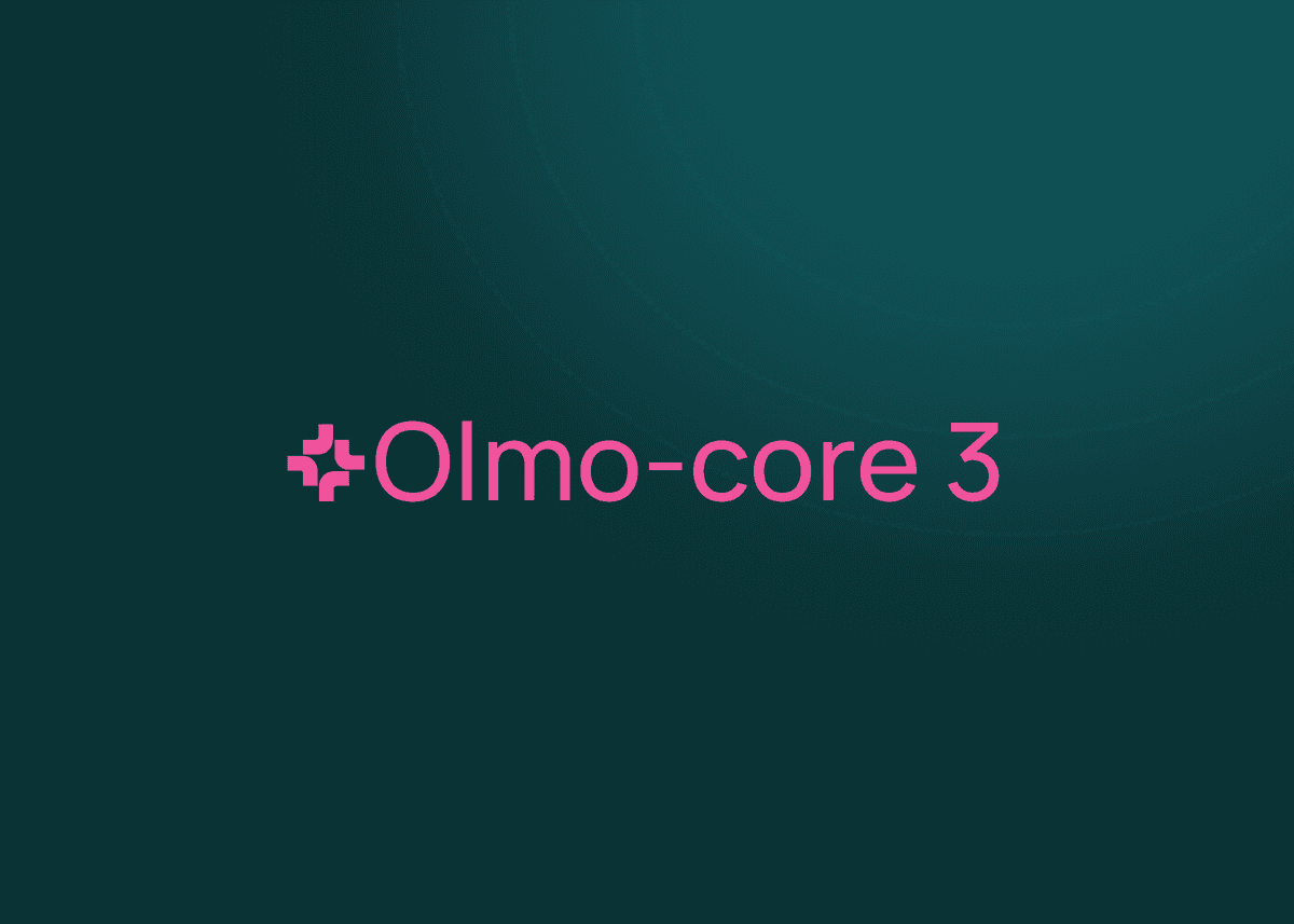 Olmo-core 3 é lançado para Treinamento de Modelos MoE em Escala de Trilhões de Parâmetros