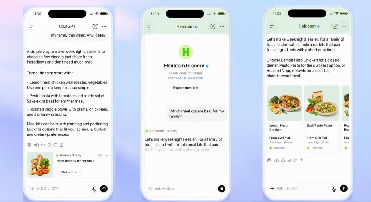 OpenAI inicia testes de Agentes Patrocinados para anúncios no ChatGPT