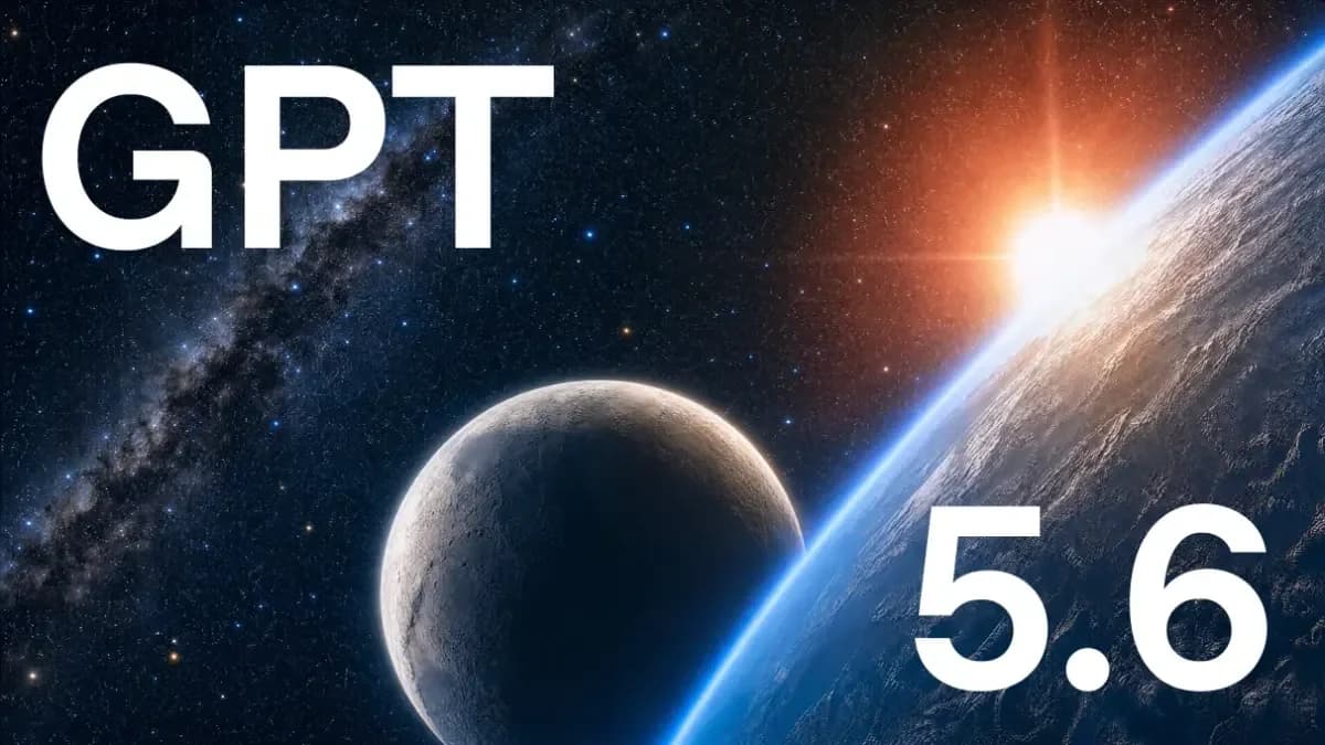 OpenAI lança família GPT-5.6 Sol, Terra e Luna para apps e API