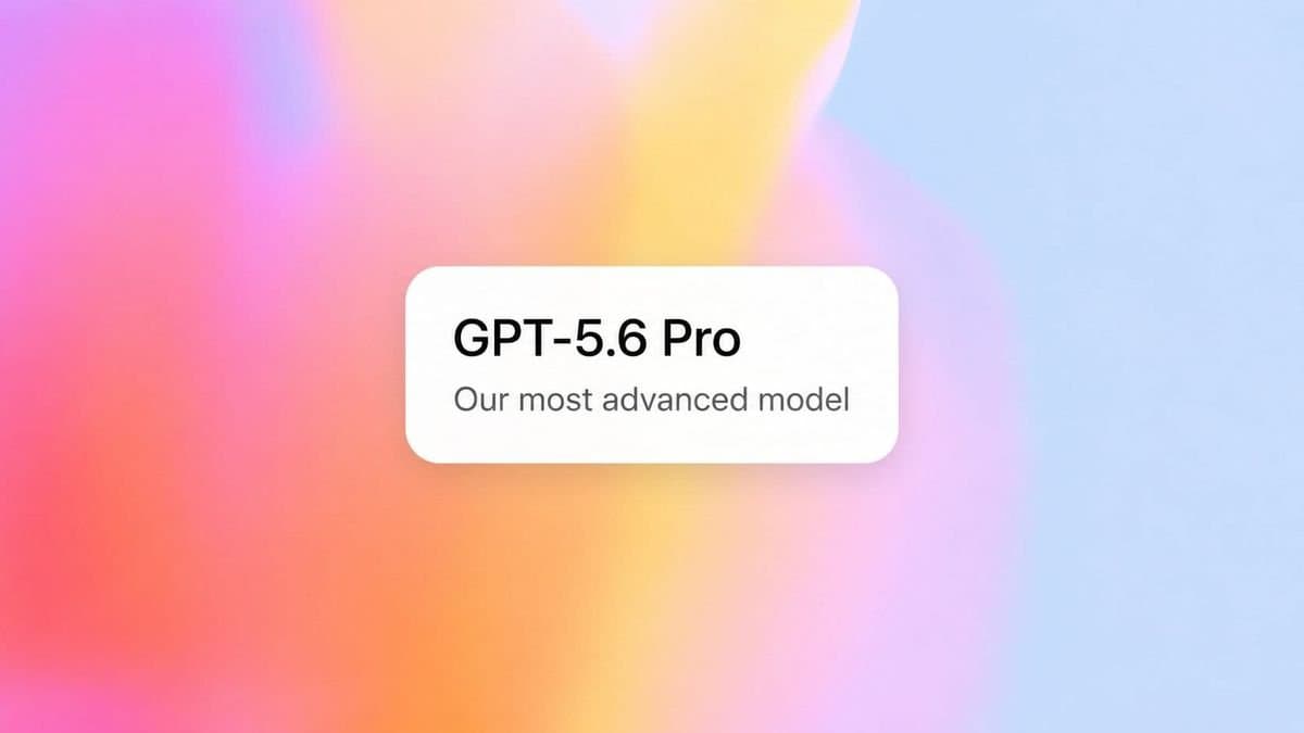 OpenAI acelera lançamento do GPT-5.6 com janela de contexto de 1,5 milhão de tokens