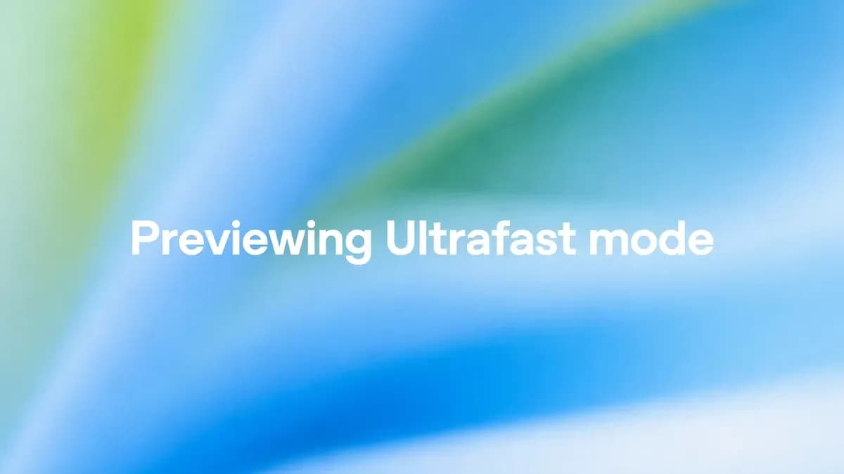 OpenAI revela tier de API Ultrafast para o GPT-5.6 Sol com velocidade impressionante