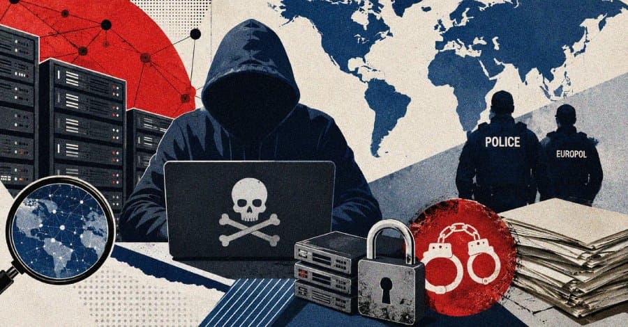 Operação global desmantela infraestrutura dos malwares Amadey e StealC e recupera 27 milhões de credenciais roubadas