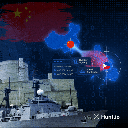 Operador Suspeito de Origem Chinesa Ataca Agência Nuclear e Contratada Naval das Filipinas com Vulnerabilidades Conhecidas