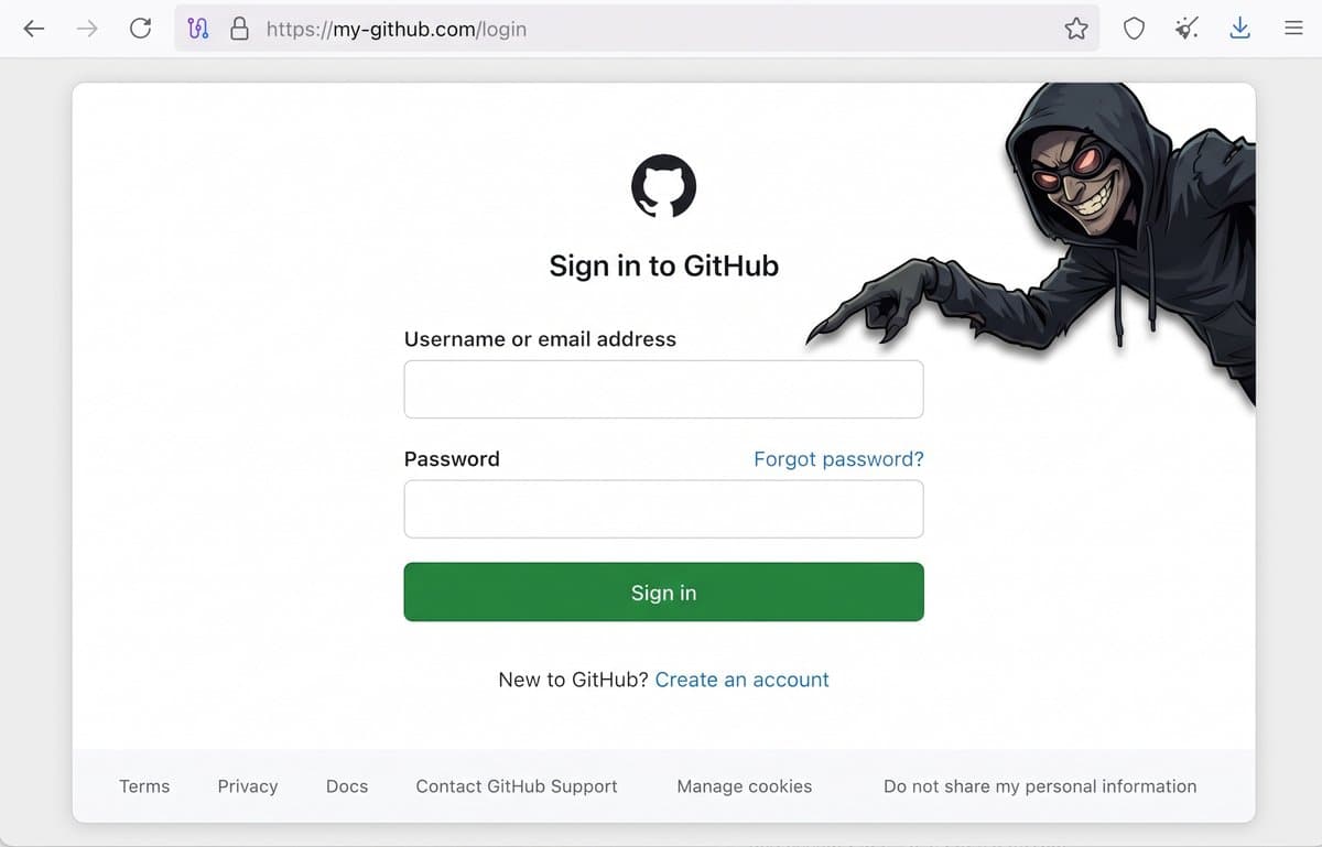 Operadores da campanha GhostAction utilizam GitHub para roubo de credenciais e codes TOTP