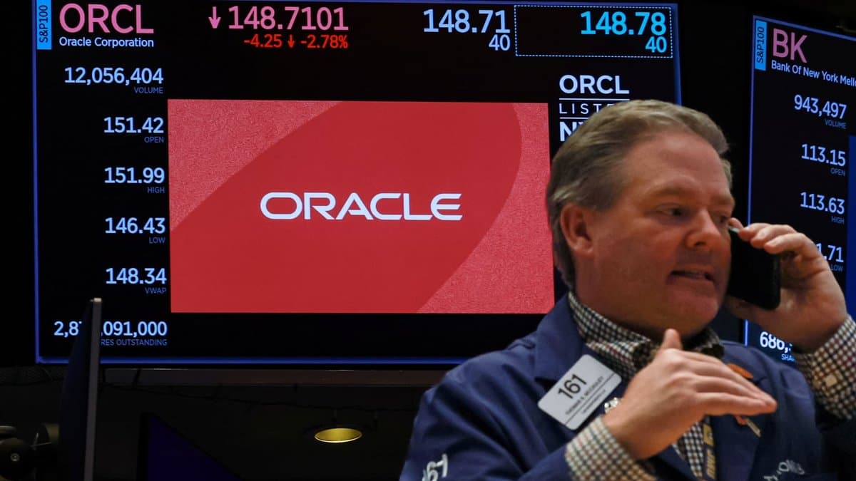 Oracle envia notificação de 'força maior' sobre projeto de data center e ações caem 3%