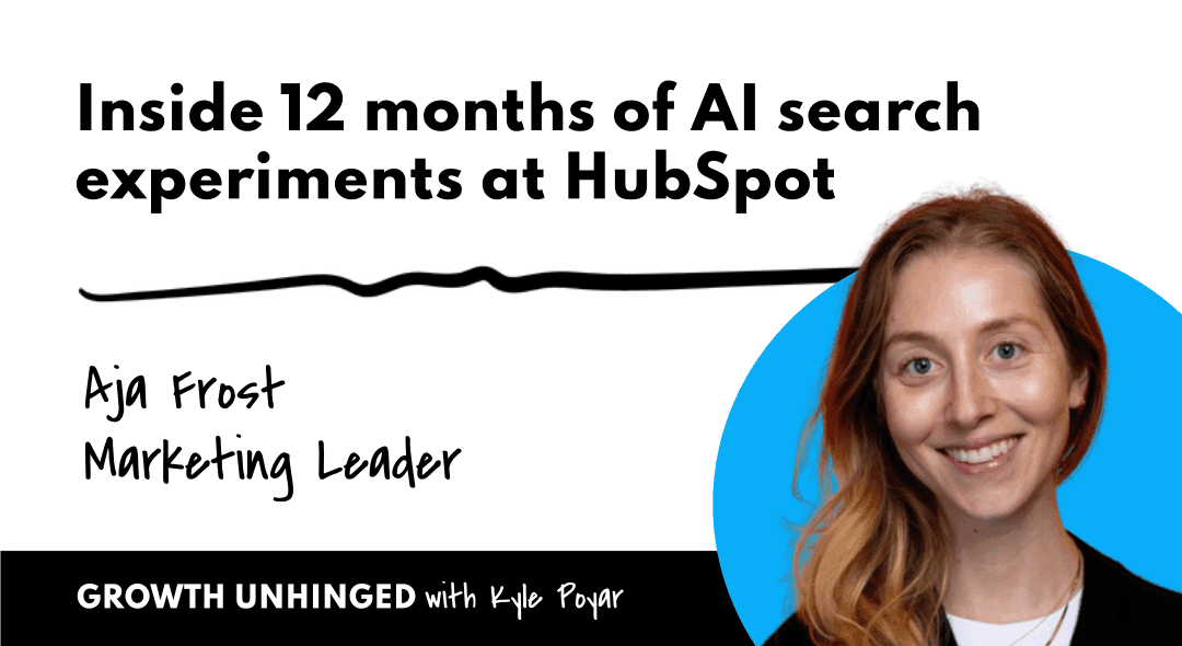 Os 12 meses de experimentos da HubSpot na busca por IA e o que eles revelaram