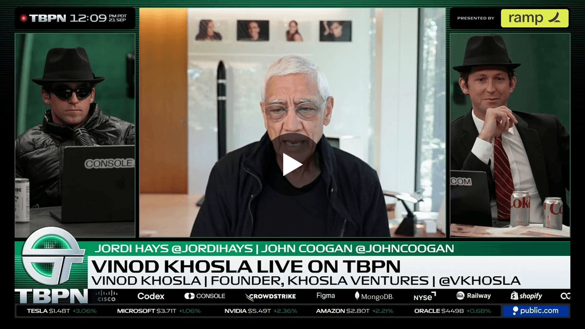 Os dois 'moats' de Vinod Khosla para a IA Pessoal: confiança e execução de tarefas