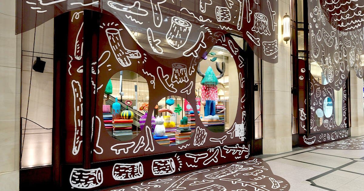Osaka Art & Design 2026: esculturas gigantes e tipografia monumental tomam a cidade