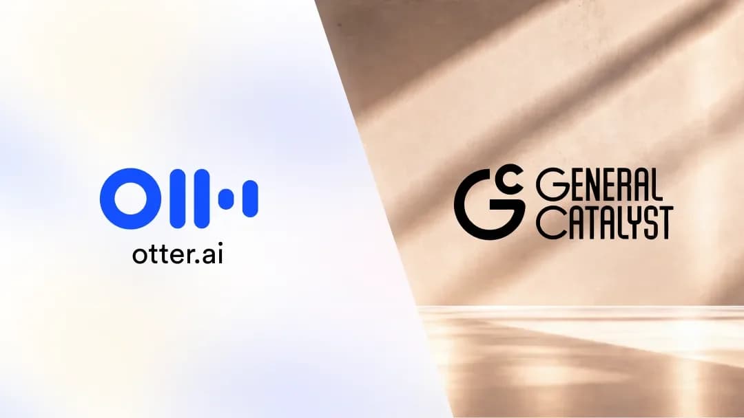 Otter.ai garante US$ 320 milhões para acelerar expansão empresarial e global