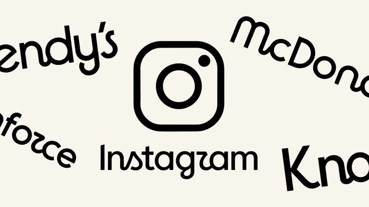 Outras marcas criticam o novo logo do Instagram
