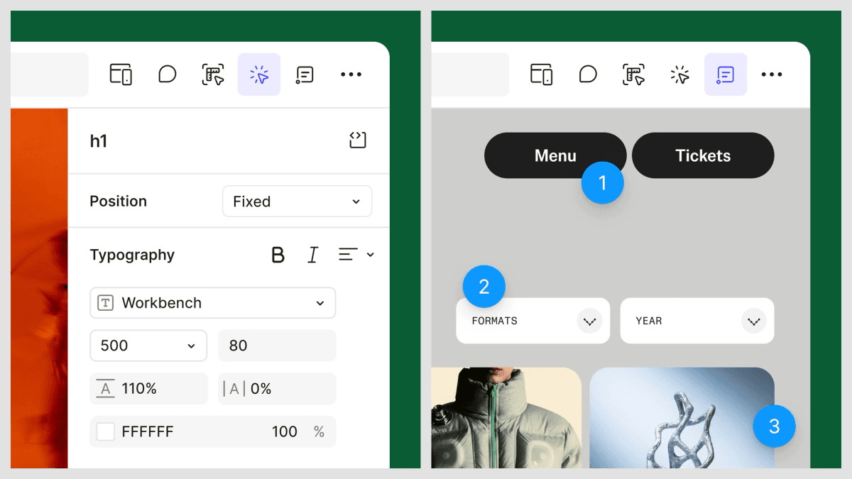 Painel de Propriedades e Anotações Chegam ao Figma Make