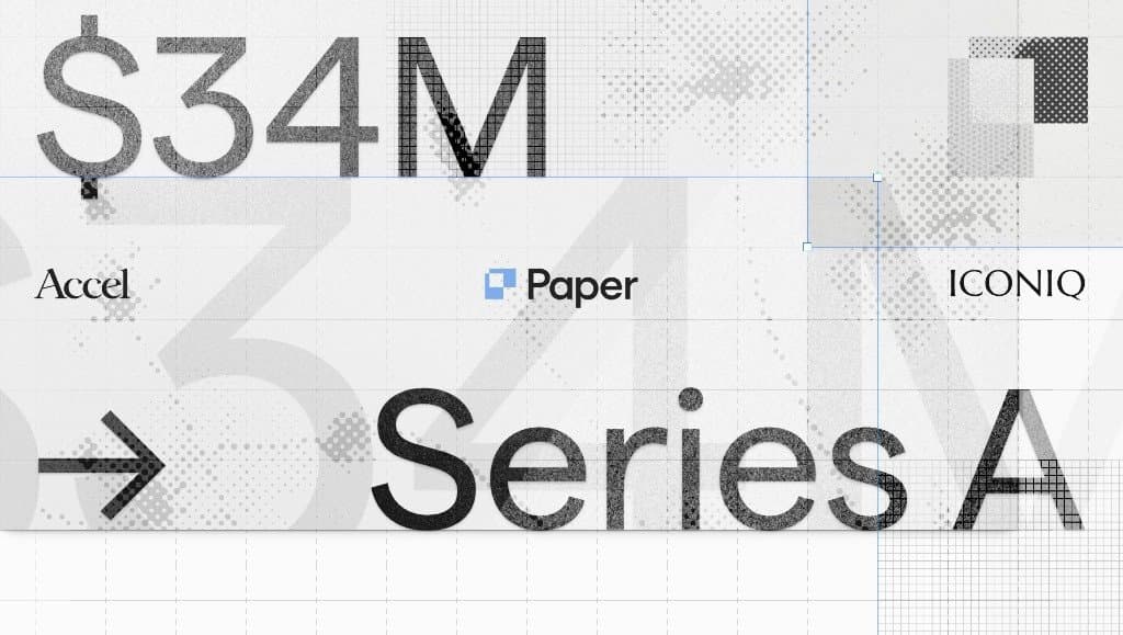 Paper arrecada US$ 34 milhões para construir a próxima grande plataforma de design
