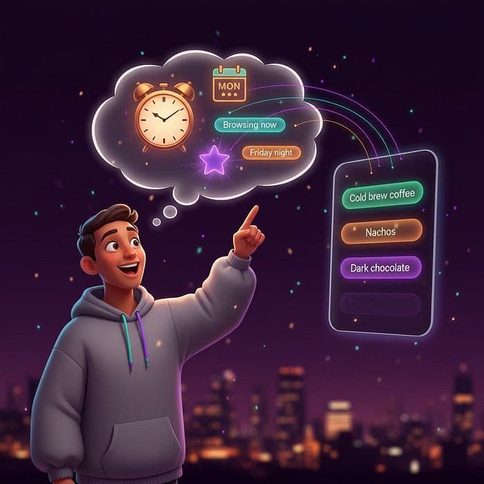 Personalização em tempo real em escala: como a Zepto entende o que você quer agora
