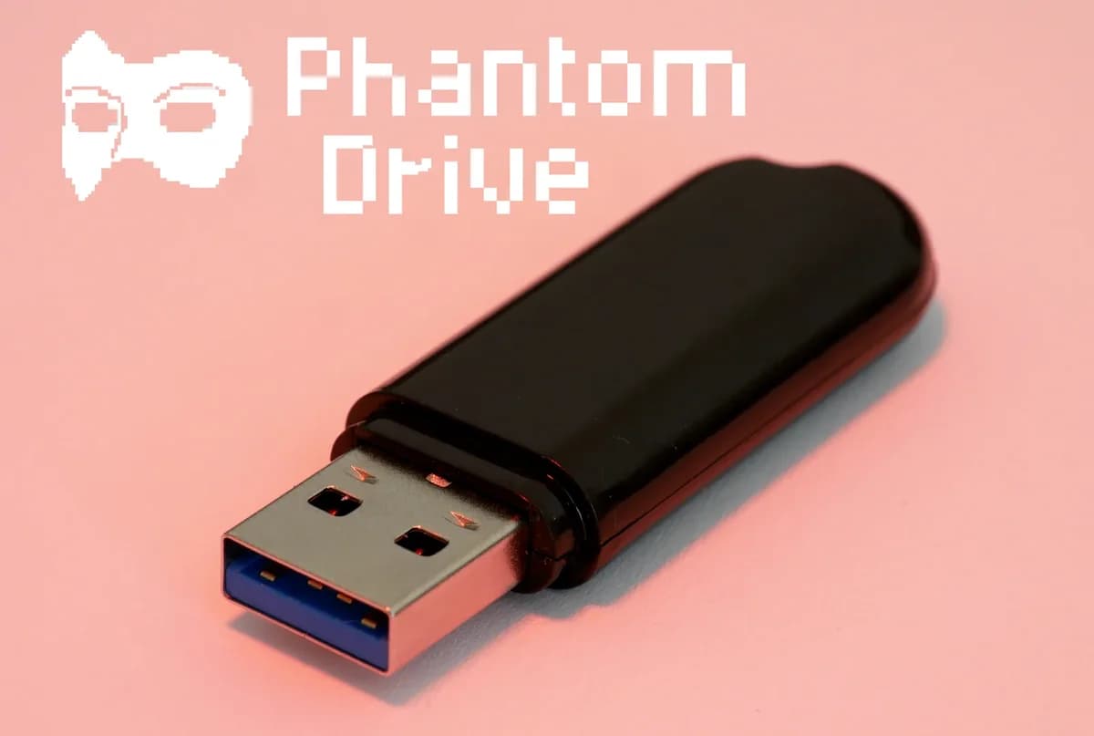 Phantomdrive: Um pendrive open-source que oculta armazenamento criptografado do sistema operacional