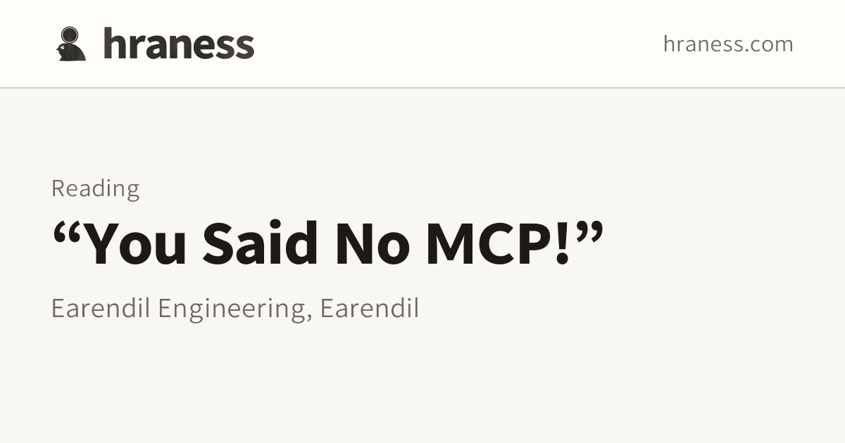 Pi adota MCP após avanço na composição de ferramentas em JavaScript