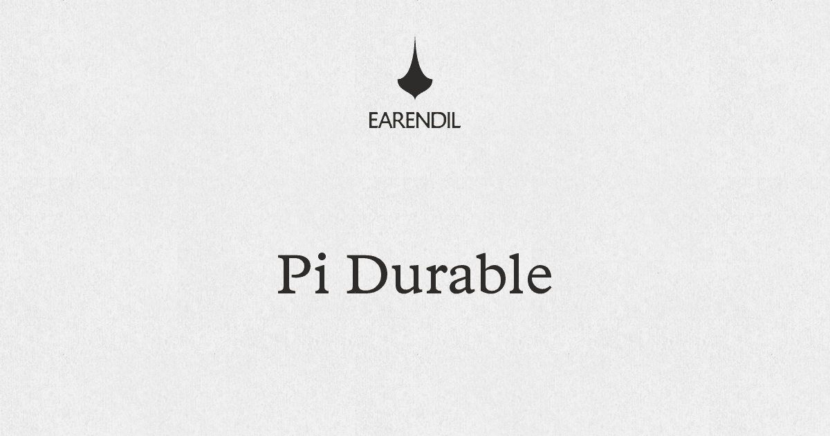 Pi Durable: Um pacote experimental para agentes de IA resilientes e versáteis