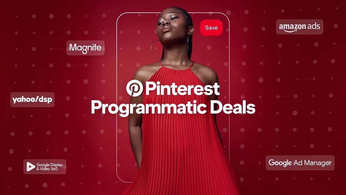 Pinterest libera inventário premium para compradores programáticos e amplia o alcance de descoberta com alta intenção