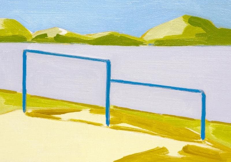 Pintor japonês Naruhiko transforma paisagens urbanas cotidianas em obras de arte atmosféricas