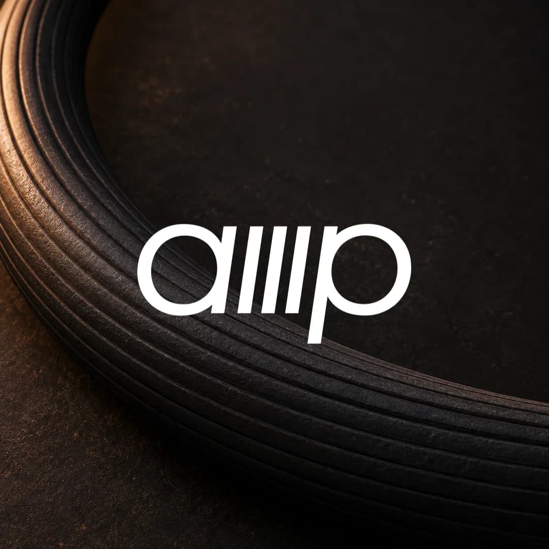 Amp customer story — coiled connection art card