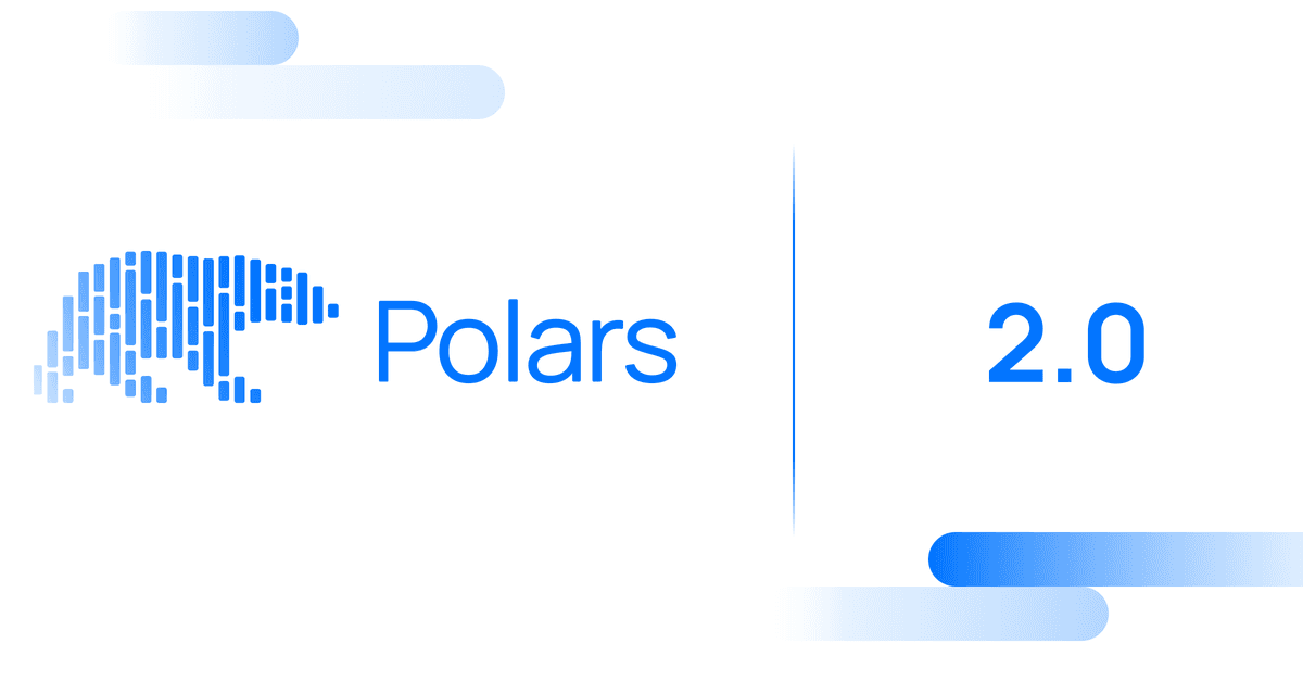 Polars 2.0 acelera queries, otimiza SQL e adiciona tipo de dado Map