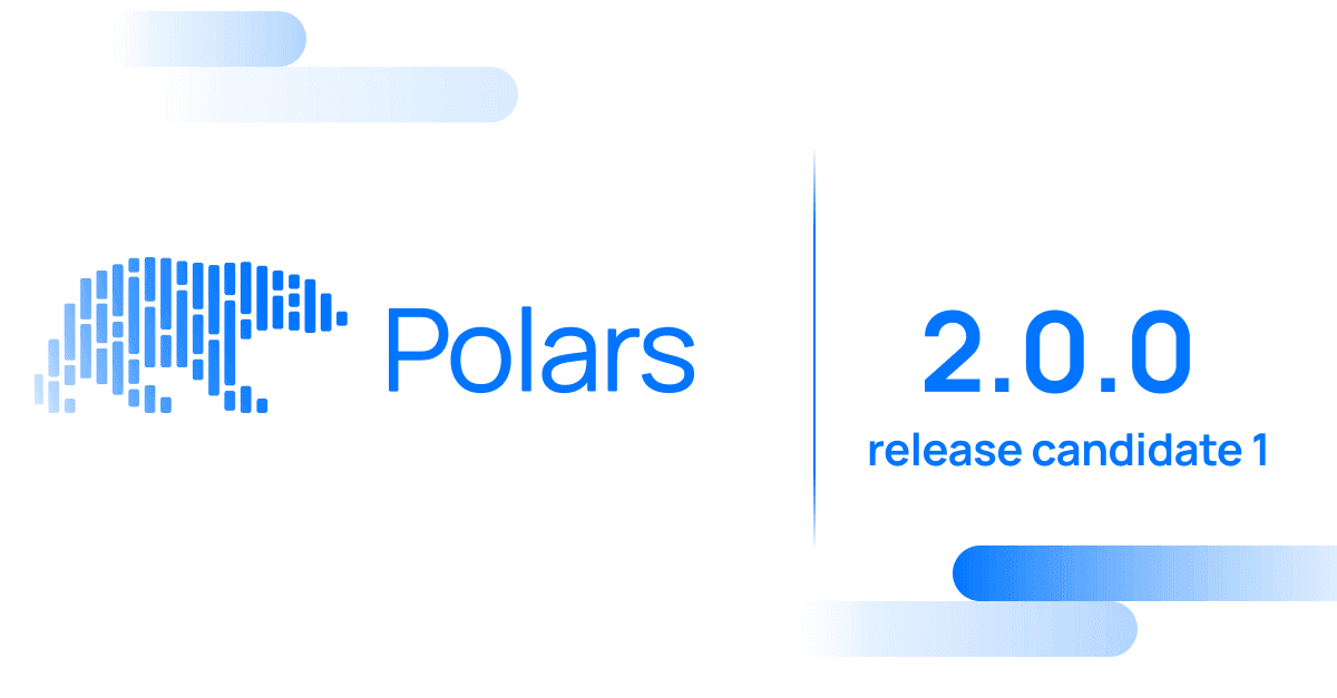 Polars 2.0 faz do motor de streaming o padrão para queries lazy, otimizando memória e execução