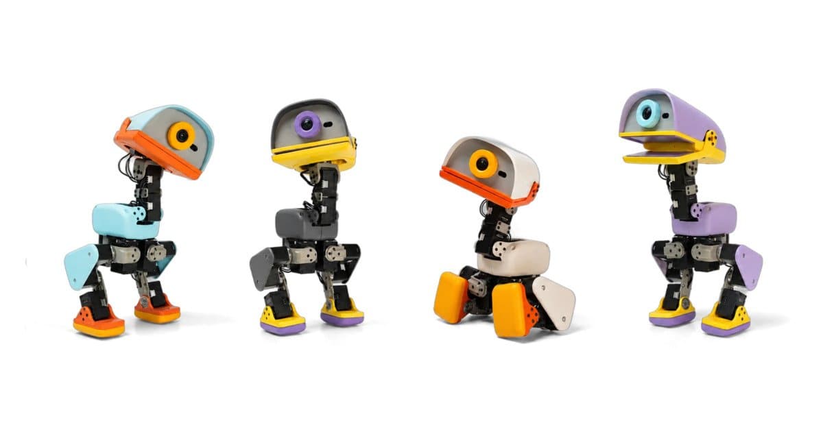 Pollen Robotics lança robô de mesa open-source de US$ 399