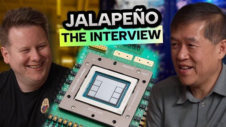 Por Dentro do Jalapeño: O Acelerador de IA Customizado da OpenAI