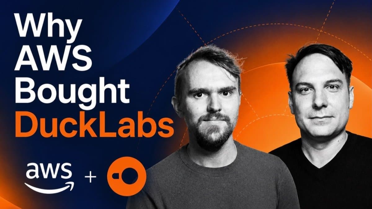 Por que a AWS adquiriu a DuckLabs: o futuro da análise de dados no S3 com DuckDB e IA